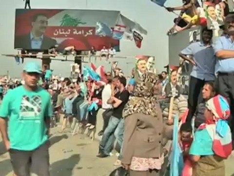 Liban : heurts entre manifestants et force de l'ordre