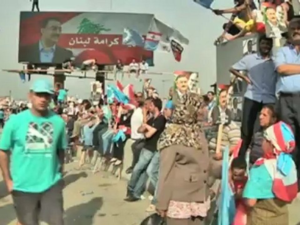 Liban : heurts entre manifestants et force de l'ordre