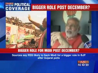 Modi meets Mohan Bhagwat