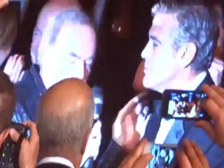 Neil Diamond & George Clooney «Sweet Caroline»