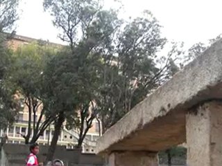 Parkour Mada side flip