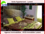Achat Vente Appartement Lorient 56100 - 86 m2