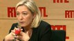 Marine Le Pen, présidente du FN : 