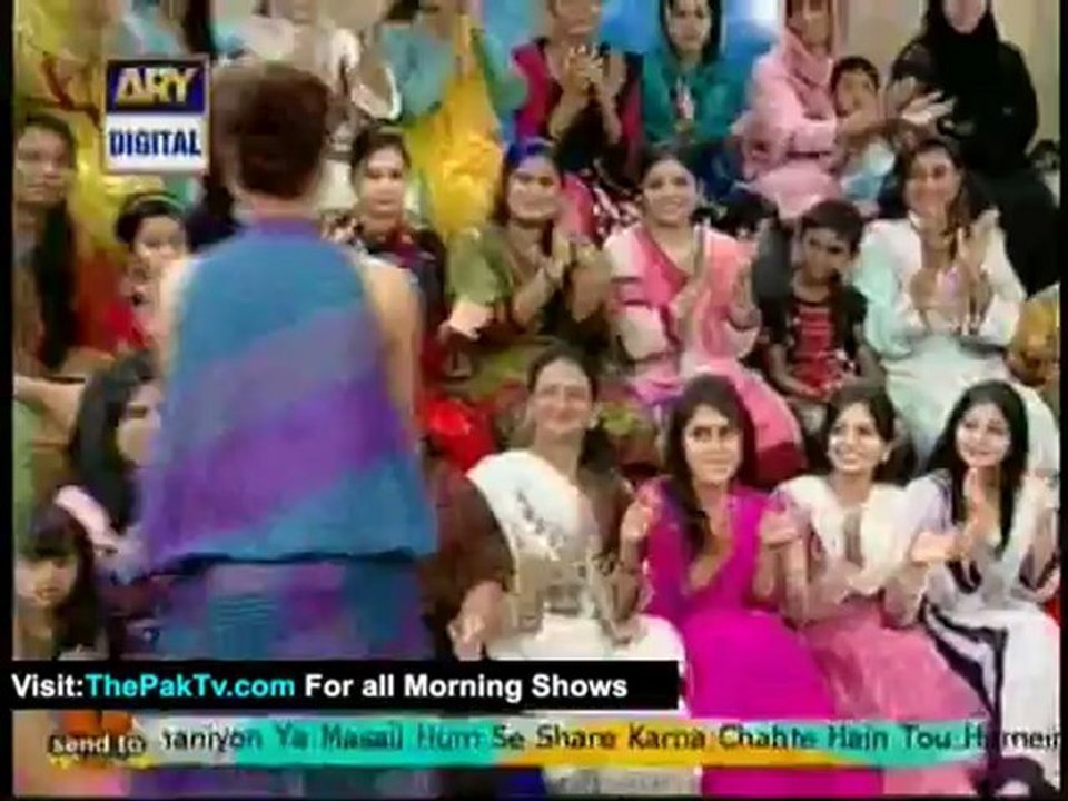 Good Morning Pakistan By Ary Digital - 22nd October 2012 - Part 2