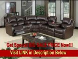 3pc Traditional Mional Modern Sectional Reclining Leather Sofa Set, BQ-S599P1-S1 REVIEW