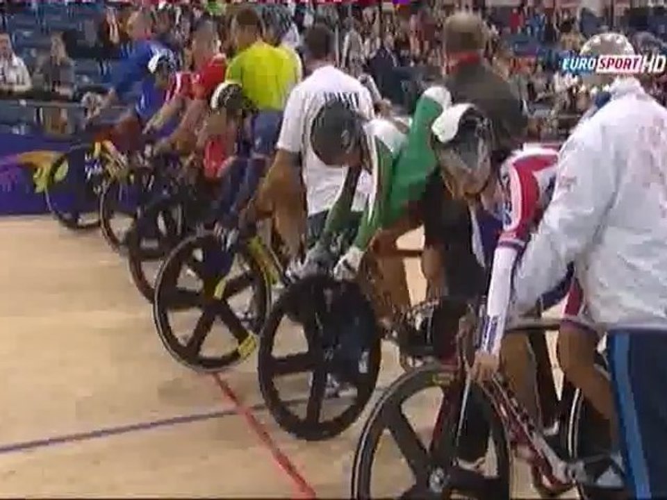 Championnat d'Europe sur piste 2012 Keirin Dames et Hommes