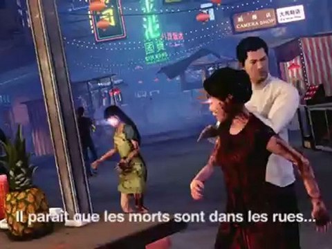 Sleeping Dogs - Trailer - DLC - Cauchemar à North Point