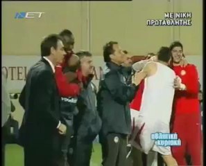 Skoda Xanthi Olympiakos 1-4