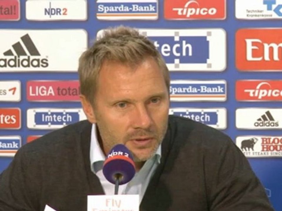 Thorsten Fink: ''Verdient verloren''