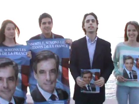 Martin Soutient François FILLON - Uruguay - AMÉRIQUE LATINE