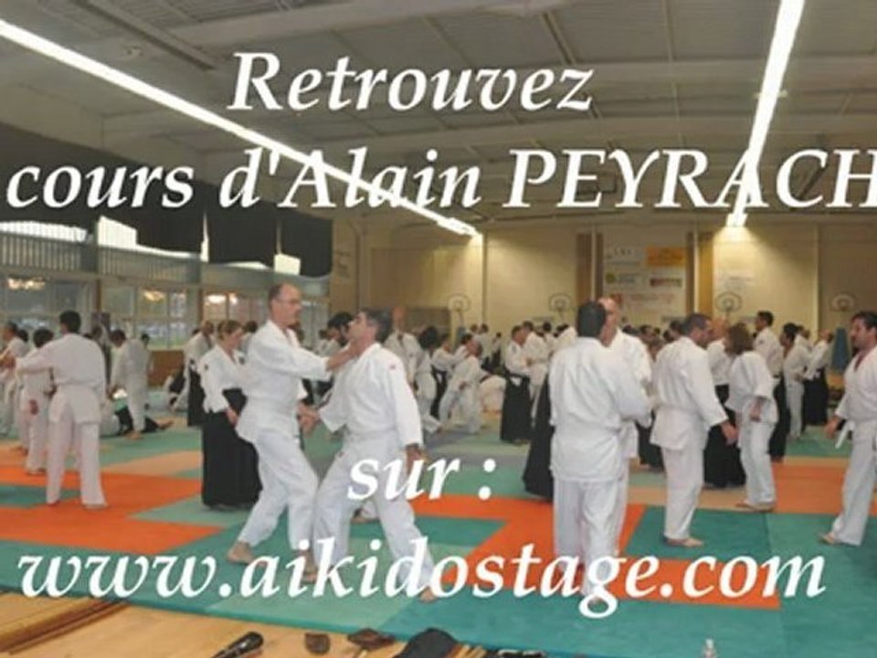 Aïkido Traditionnel à Villefranche sur Saône avec Alain PEYRACHE Shihan