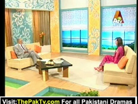 A Morning With Farah By ATV - 22nd October 2012 - Part 2