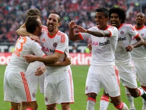 Le triplé de passes décisives de Ribéry !