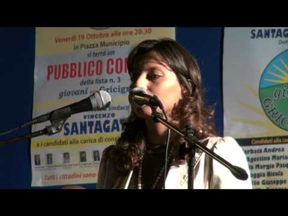 Gricignano (CE) - Comizio Giovani per Gricignano - Froncillo (19.10.12)