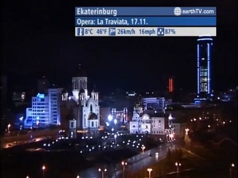 Paris - France, Warsaw - Poland, Budapest - Hungary, Amsterdam - Netherlands, Cannes - France, Tenerife - Spain, Ekaterinburg - Russia