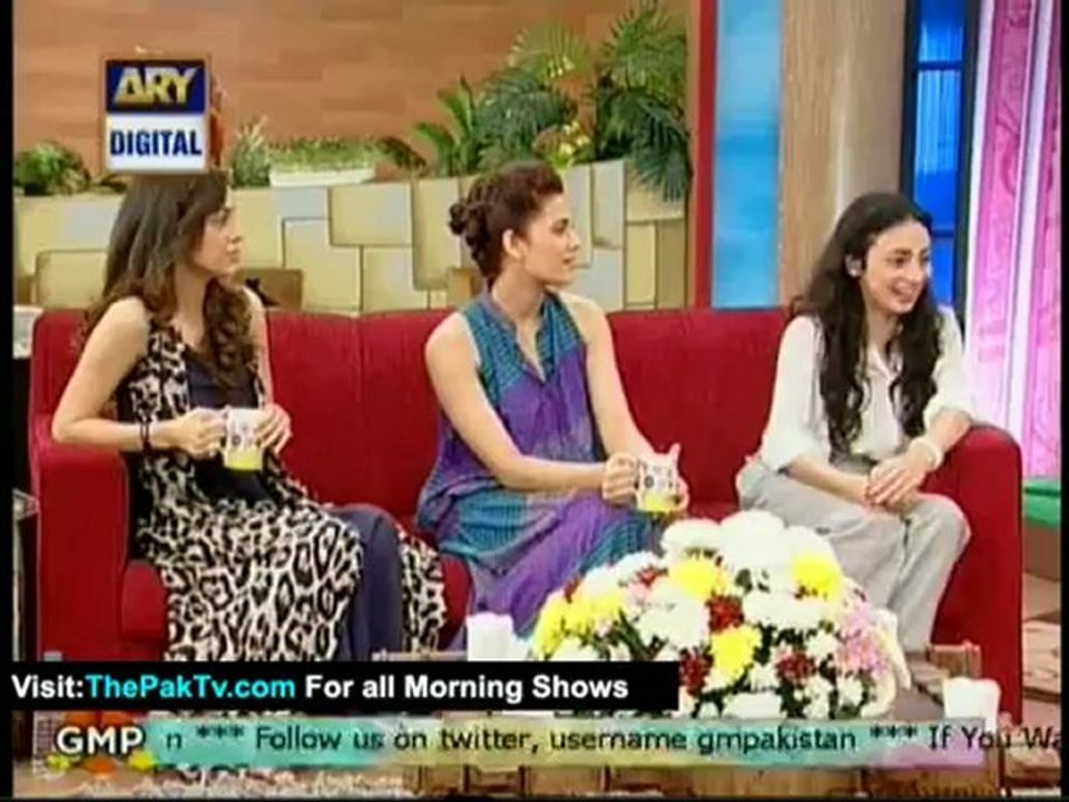 Good Morning Pakistan By Ary Digital - 22nd October 2012 - Part 3