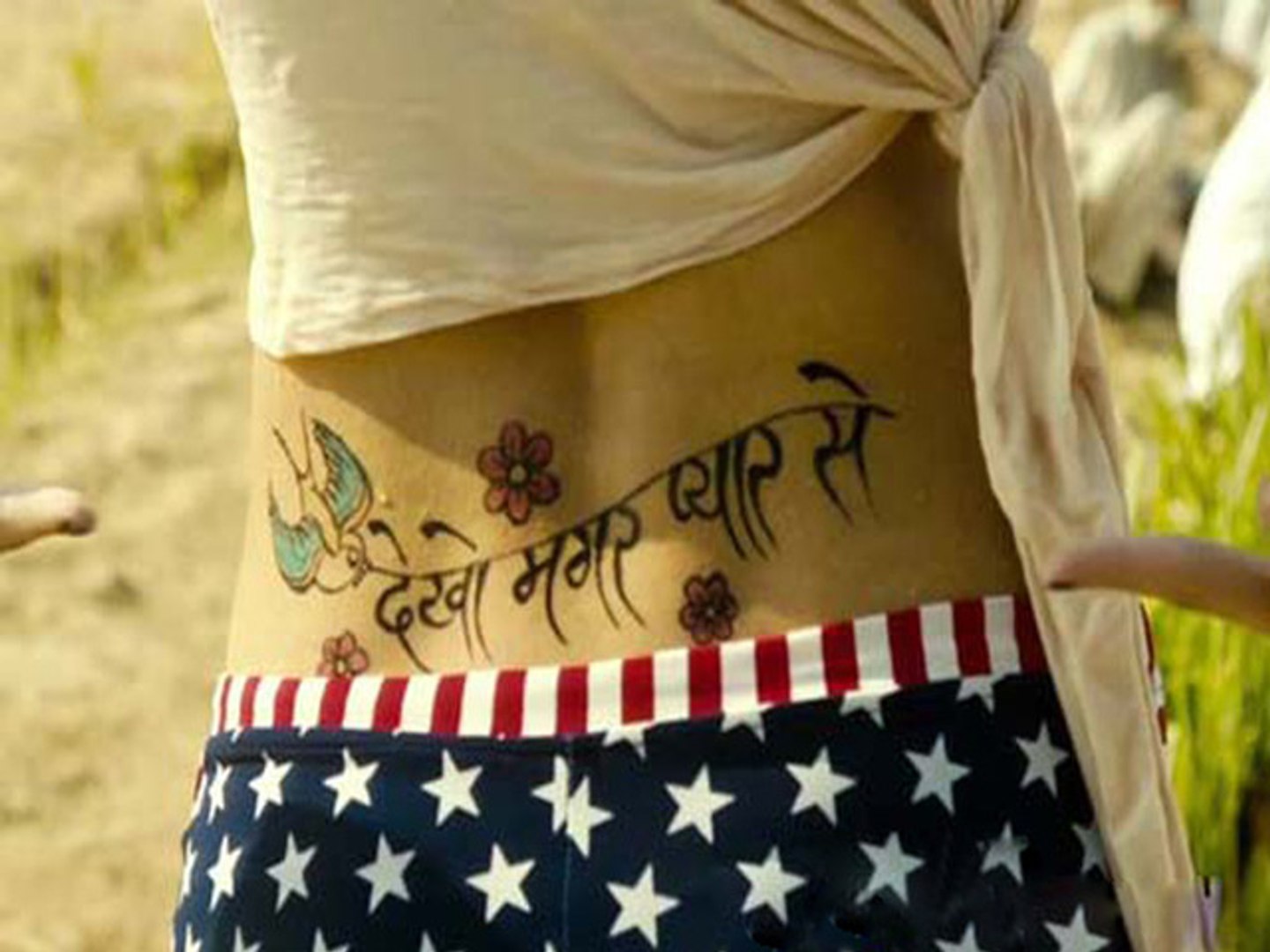 Anushka Sharma Sexy Tattoo - video Dailymotion
