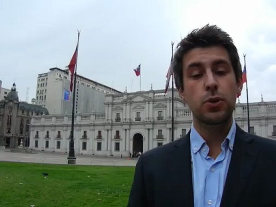 Pierre Soutient François Fillon - Chili - Amérique Latine