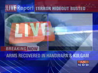 Terror hideout busted in Kulgam