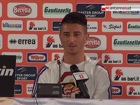 TG 20.10.12 Bellomo: Futuro? per il momento mi godo il Bari