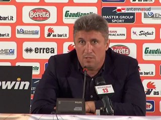 TG 20.10.12 Torrente: "Bari, devi essere più concreto"