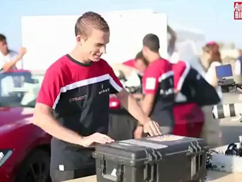 Vídeo: Making Of Maserati GranCabrio MC and GranCabrio Sport