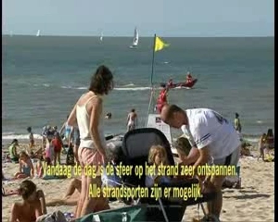 Tourisme sur la cote Belge