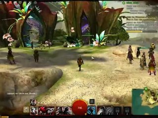 Guild Wars 2 - exemple de mission de renommée