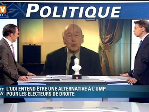 Politique première : l'UDI, qui se revendique clairement de l’UDF, souhaite se démarquer de l’UMP