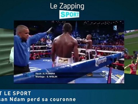Le zapping sport du week-end du 20-21 octobre 2012