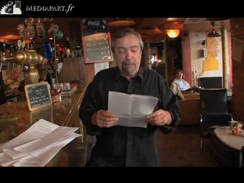 Didier Porte: «Centre, j'écris ton nom»