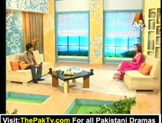 A Morning With Farah By ATV - 22nd October 2012 - Part 3