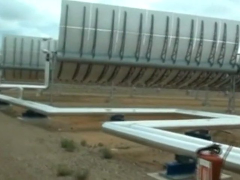 Tecnología hispanojaponensa para producir energía solar en Córdoba