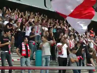 Football (Ligue 1) - Derby ACA-SCB : ambiance d'avant-match 