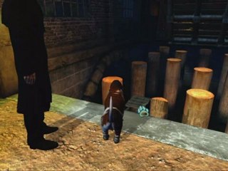 Le testament de Sherlock Holmes - la traversée de Toby pour abaisser le pont