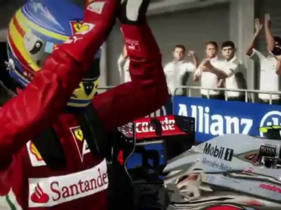 F1 2012 - Trailer de Lancement