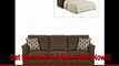 Simmons Chenille Chocolate Fabric Queen Size Sofa Sleeper REVIEW