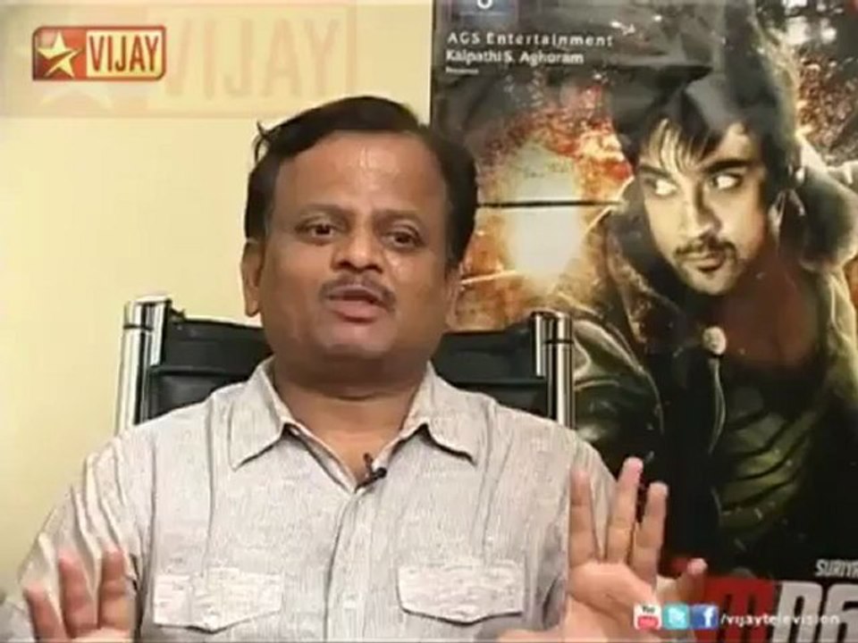 Maatraan - The Making 22102012