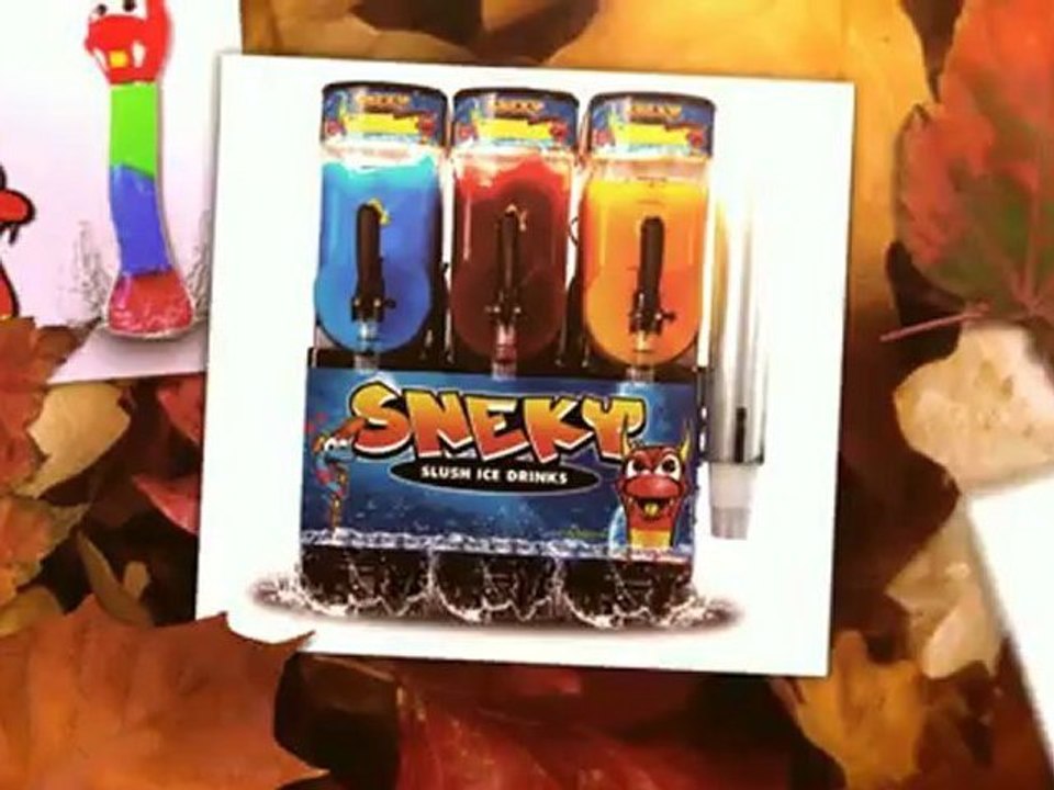 Sneky Frozen Ice Drinks,Sneky Slush Drinks