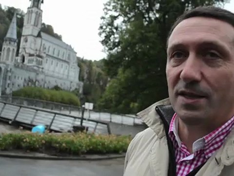 Lourdes : inondations exceptionnelles des Sanctuaires