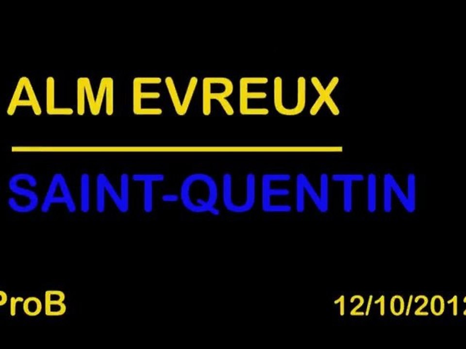 [ProB J3] Evreux - Saint-Quentin