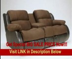 SPECIAL DISCOUNT Presley- Two Tone Espresso Reclining Loveseat