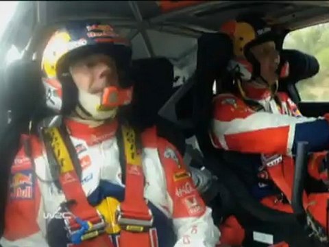 WRC: Erster Hirvonen-Sieg für Citroen