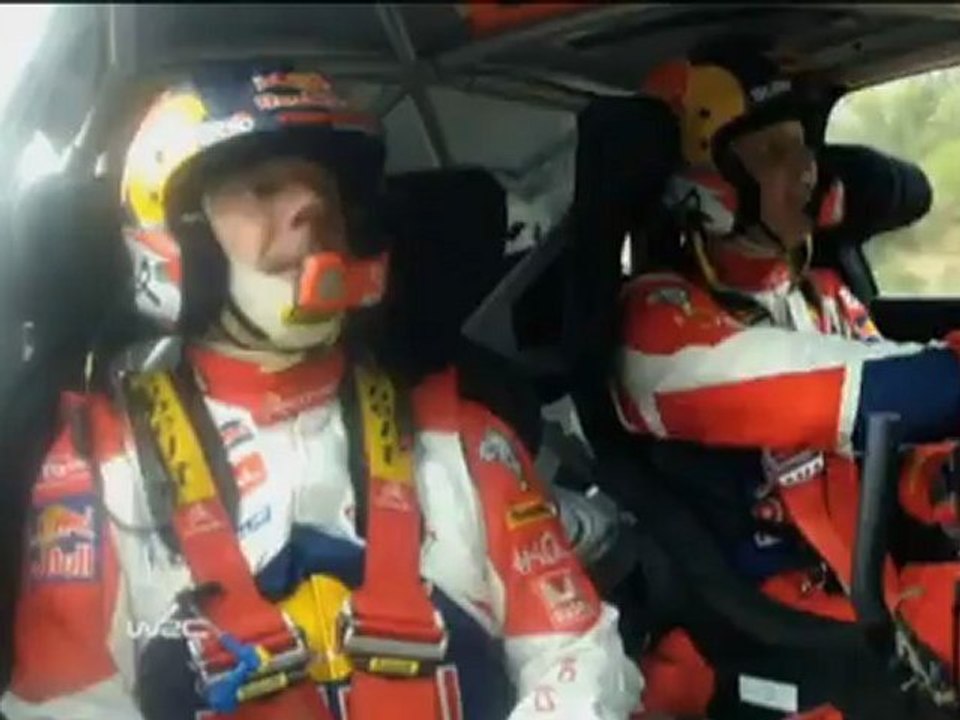 WRC: Erster Hirvonen-Sieg für Citroen