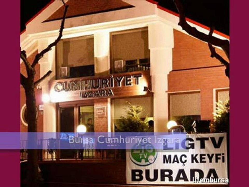 Bursa Cumhuriyet Restaurant www.eniyirestaurantlar.com