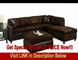 SPECIAL DISCOUNT Master Black Leather Reclining Motion Sofa W/ Drop Down Table