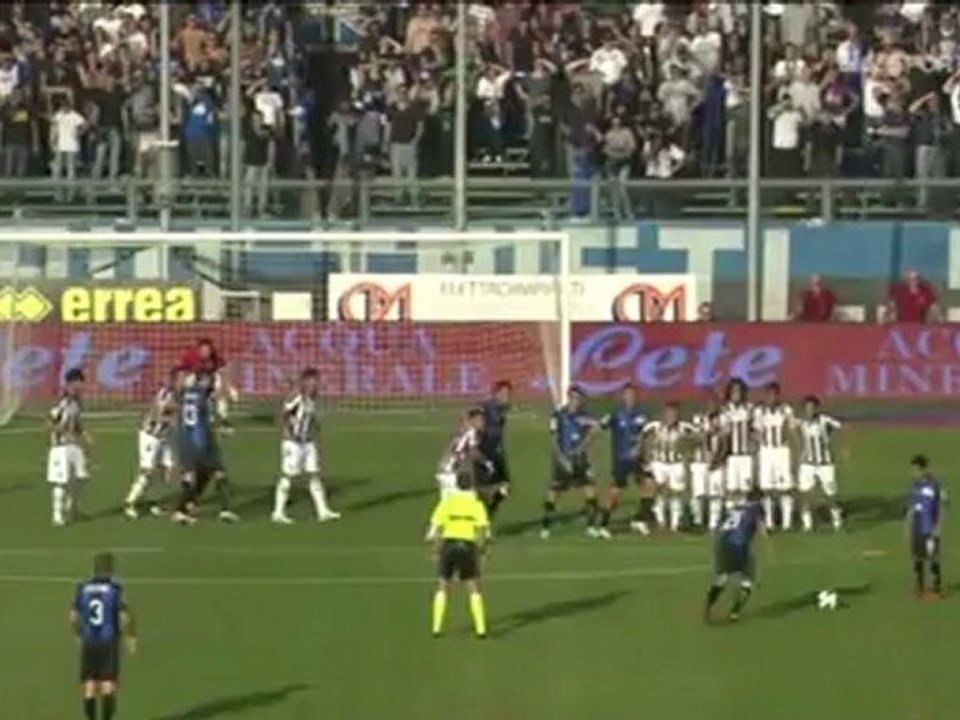 Siena VS. Atlanta  1-2