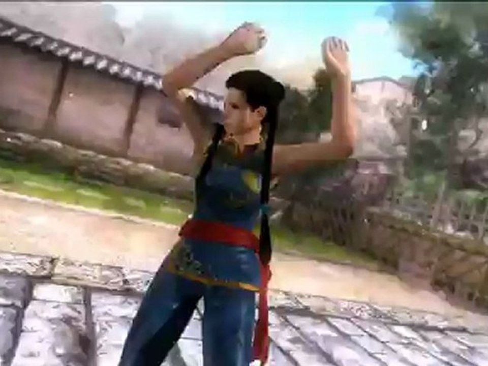 Dead or Alive 5 - Gen Fu vs. Pai Chan #02