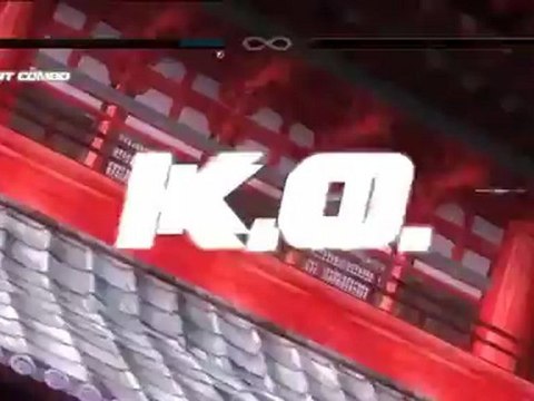 Dead or Alive 5 - Gen Fu vs. Pai Chan #01