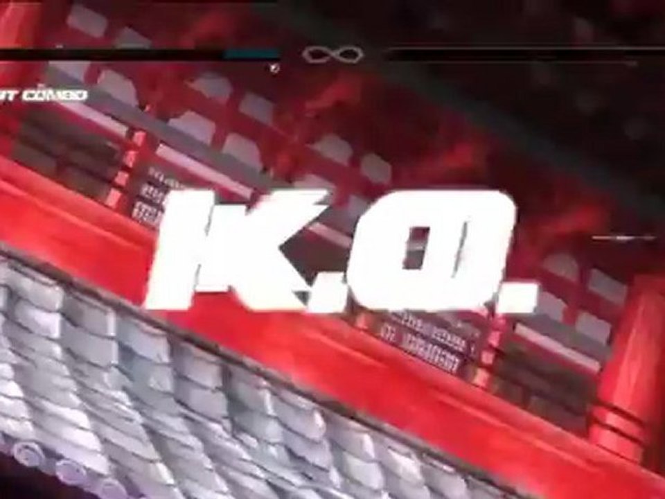 Dead or Alive 5 - Gen Fu vs. Pai Chan #01